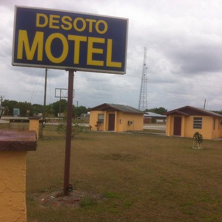 Desoto Motel Arcadia Exterior photo